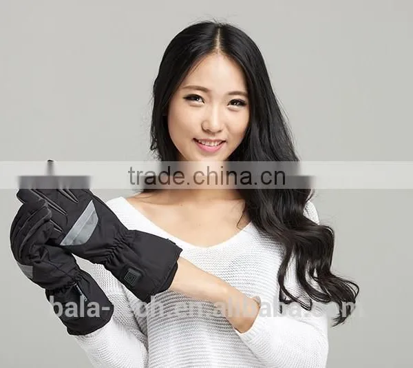 Sportswear Product Type and Mittens Style Rechargeable Warm Gloves photo-2