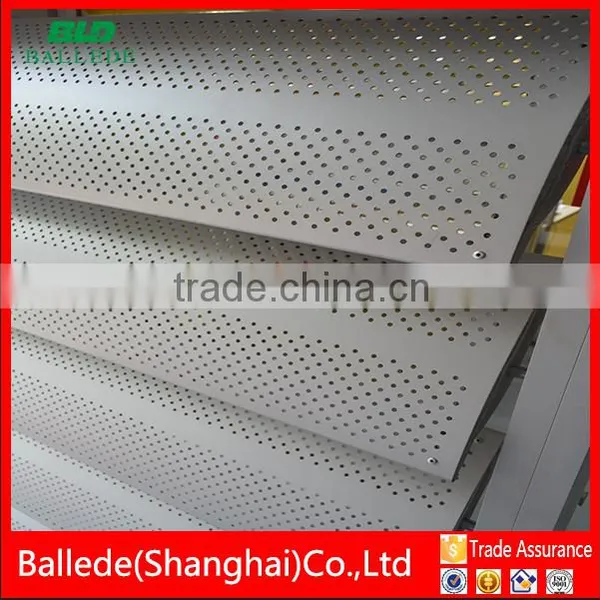 Aluminum Sun Shade Perforated Louver Roof photo-4