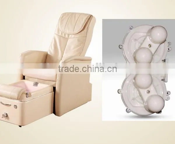Shiatsu Massage Pedicure Foot Spa Red Salon Styling Chairs photo-5