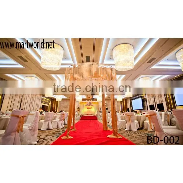 Wedding Wavy Tent Party Tent Fabric Tent Wedding Decorations Wedding Mandap (BD-002)