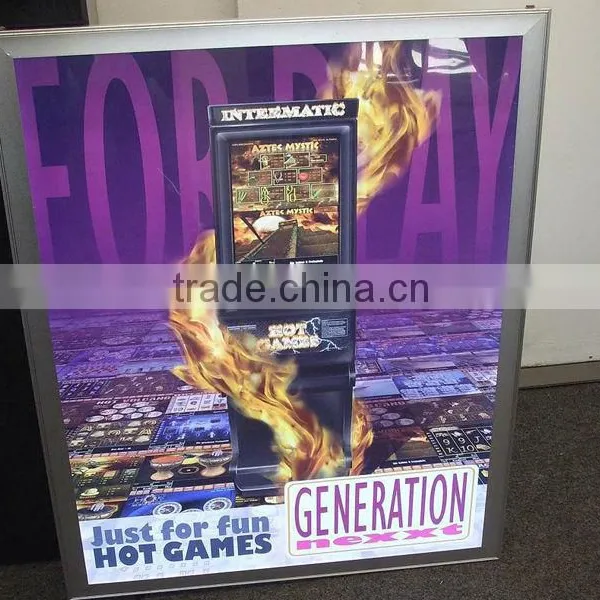 NEW Edgelight AF14 Led Sign Board Advertising Screen Single Side Aluminous Frame Lighting Box photo-2