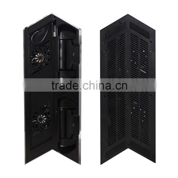 Host Selling Multifunction Charging Stand Cooling Fan for PS4 With 3 USB photo-2