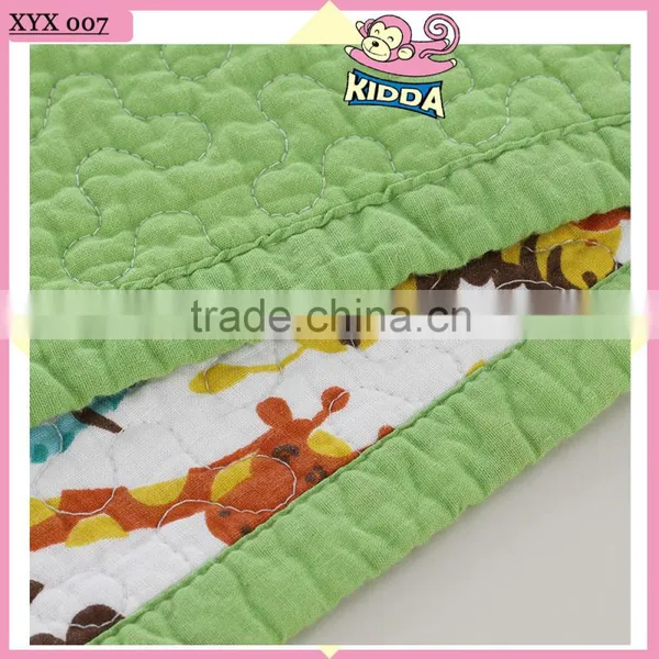 100%Cotton Patchwork Quilt Juvenile Quilt Carnival of the Animals Quilt photo-2