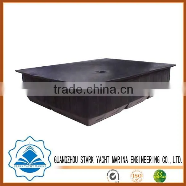 Easy float plastic floating pontoon for sale