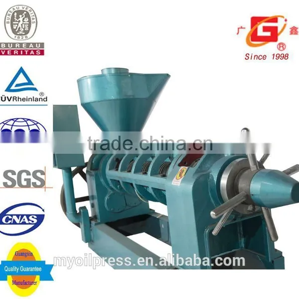 Low Oil Content of Dry Cakes High Output Spiral Oil Press YZYX10J-2 photo-3