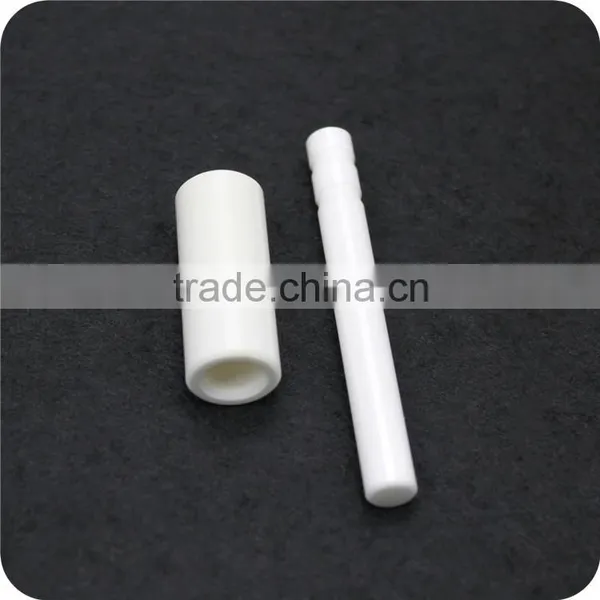 High Wear Resistance ZrO2 Zirconia Sleeve Ceramic Rod Zirconium Oxide Ceramic Pipe photo-3