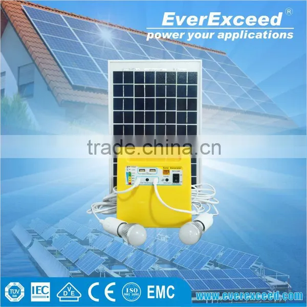 EverExceed Portable Solar Home System , Solar Power Panel System photo-3