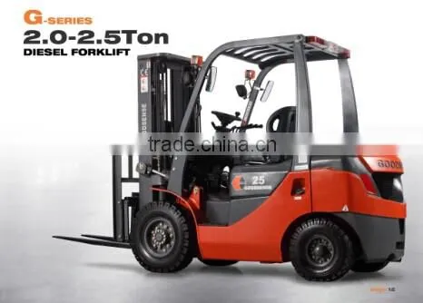 Gasoline Forklift Nissan Engine Forklift Truck 2.5 Ton photo-6
