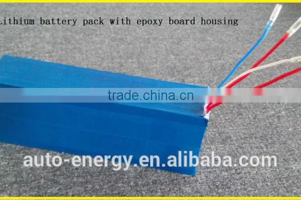 Cheap 12V 100AH Li-polymer Battery Moudle With Epoxy Board Package photo-3