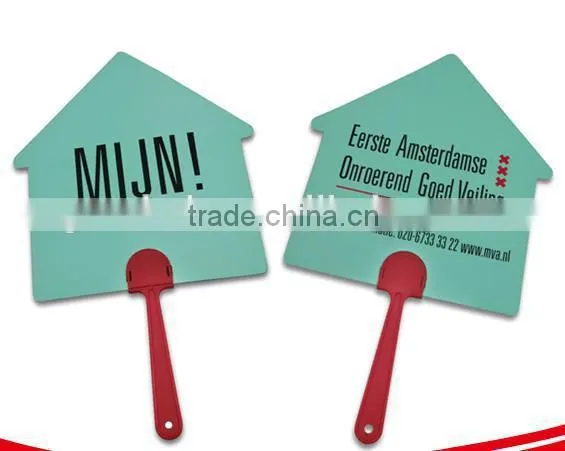 Customized Cute Hand Held Fans ,pp Fans / Cheap Hand Held Fan photo-2