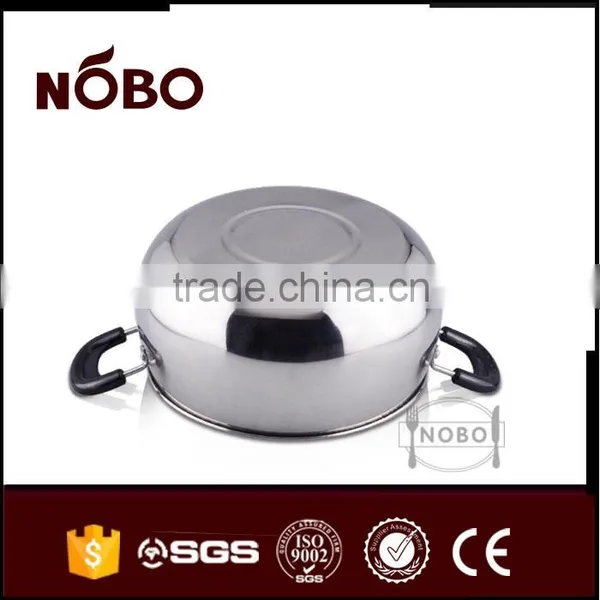 ECO-Friendly Stainless Steel Soup Pots photo-4