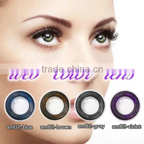 Cheap Monthly Soft Cosmetic Colored Contacts More Than 200 Colors Available photo-6