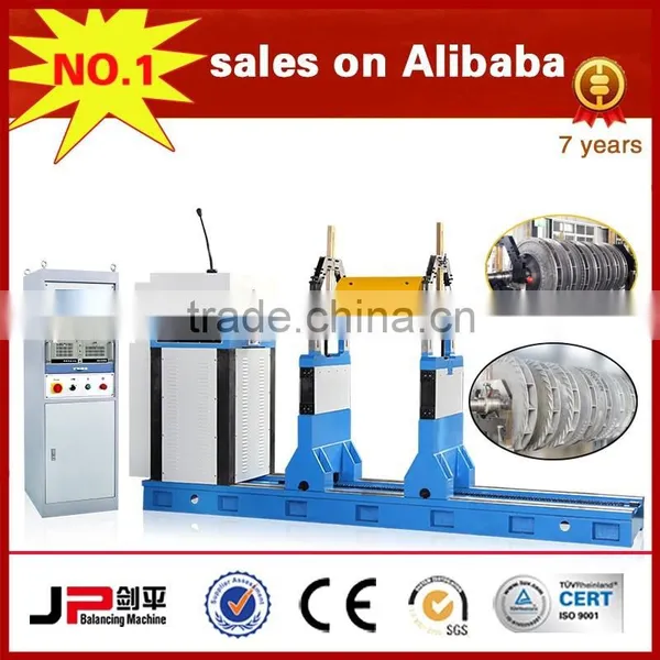 Blower Fan Motor Balancing Machine