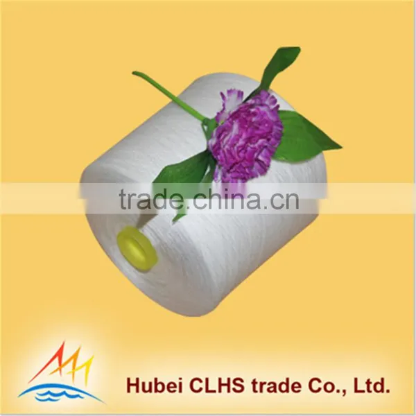 Wholesale Yarn 100% Polyester Spun Yarn photo-3