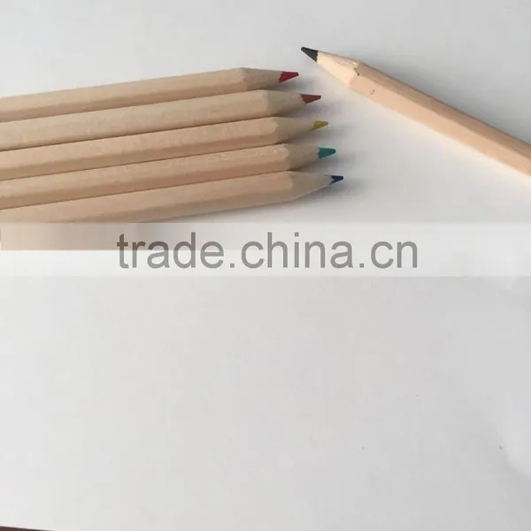 Customized 3.5''Colored Pencil, Mini Promotional Color Pencil Set photo-4