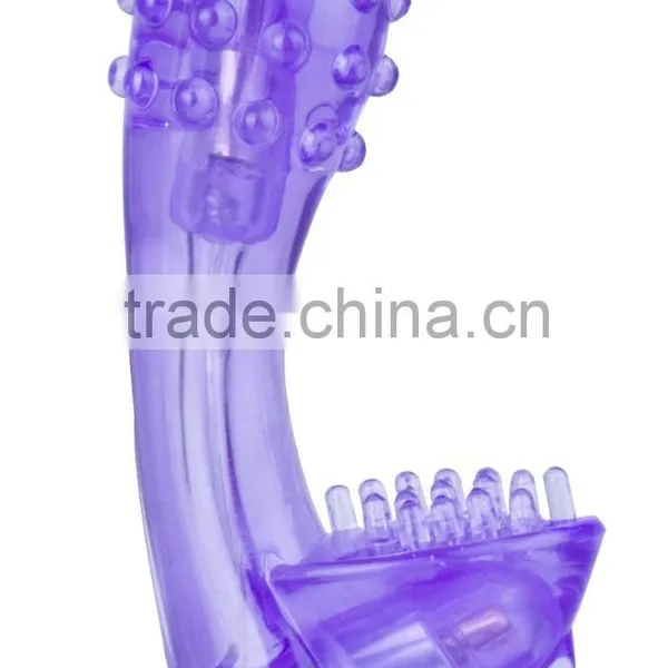 Promotional Soft Sex Vibe 10 Mode Grains Vibrator for Women photo-6