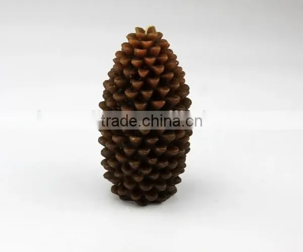 New Christmas Decoration Candle / Snow Flake Shaped Engraved Candle photo-5