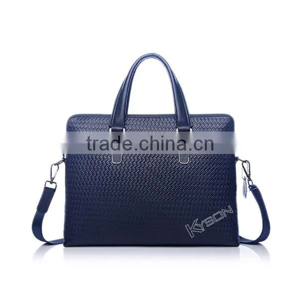 Bag Wholesale Manufacturer, Crossbody Leather Tote Bag, Metal Logo Briefcase photo-2