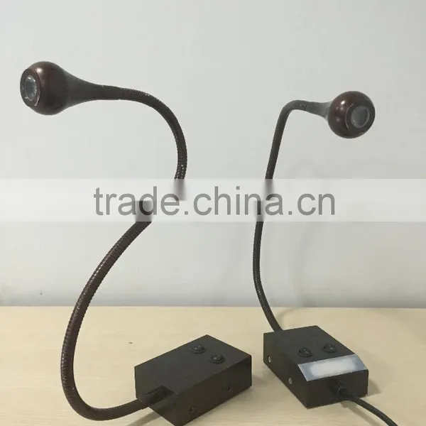 3 Watt Anti-brass Aluminum Material Reading Wall Mount Lighting photo-6