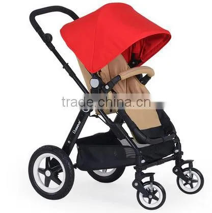 2016 New Design Top Seller High Quality Baby Pram 3 in 1with EN1888 photo-3