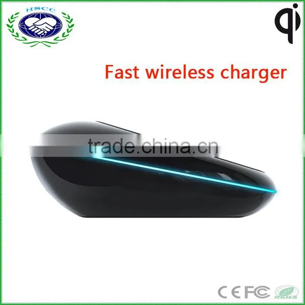 10W Wireless Phone Charger Fast Charger for Samsung s7 G4 S6 Edge Note5 photo-2