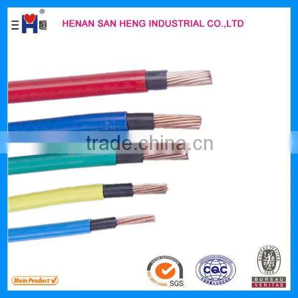 450/750V BVV House Wiring Price Double PVC Insulated 10mm 16mm Electric Wire and Cable photo-3