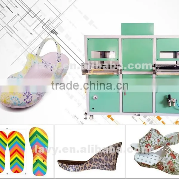 LAVY 3d Heat Transfer Film for Flip Flop Shoe photo-5