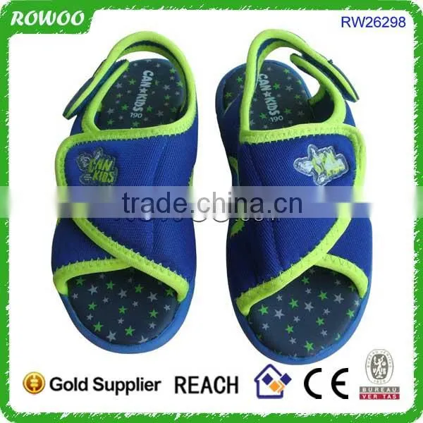 Latest Design Fashion Soft Sole Children Student Beach Sandal for School photo-2