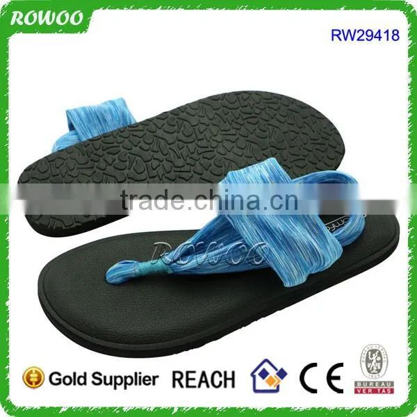 New Arrival Handmade Fashion Thong Sandals Ladies Beach Yoga Sandals photo-4