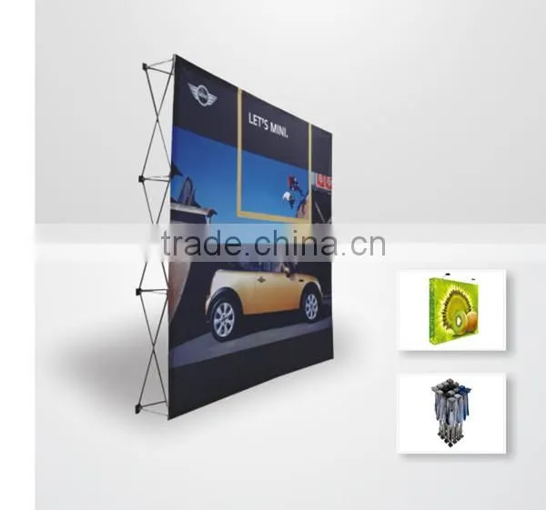 Magnetic Locking Pop up Display Stand With Graphic photo-4