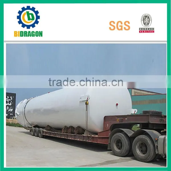 Liquid Oxygen Cryogenic Storage Tank Horizontal Type 5M3, 0.8Mpa photo-2
