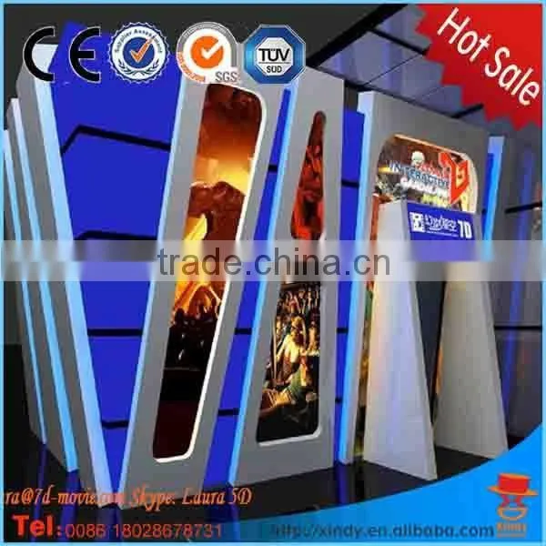 5d Cinema /5d Simulator /5d Theater 7d Cinema Outdoor Game photo-4