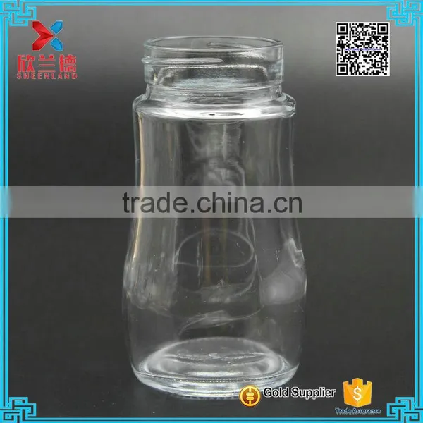 Wholeslae Glass Pudding Jar Milk Jar Jam Jar With Screw Cap photo-3