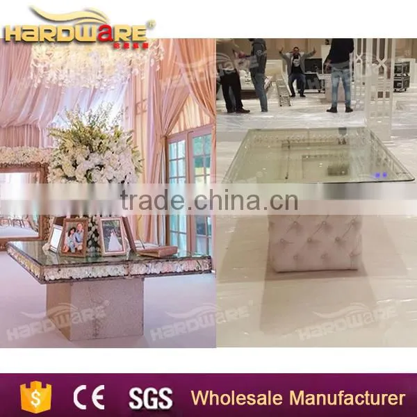 Party Event Wedding Decor Crystal Pendant Banquet Table