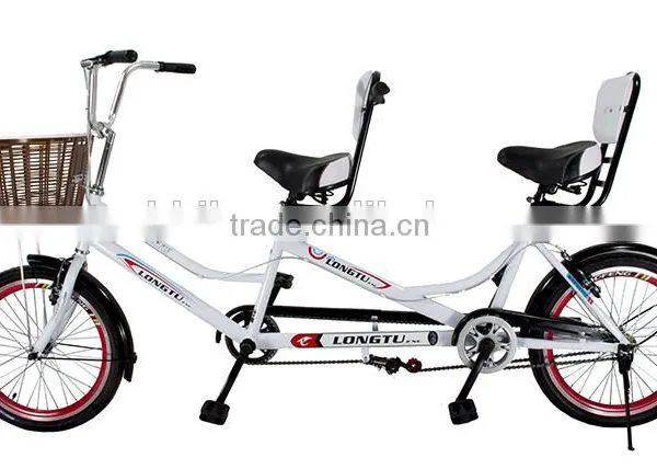 20 Inch Tandem Bike / Single Speed Tandem Bicycle / Aluminum Alloy Bicycle Frames photo-4