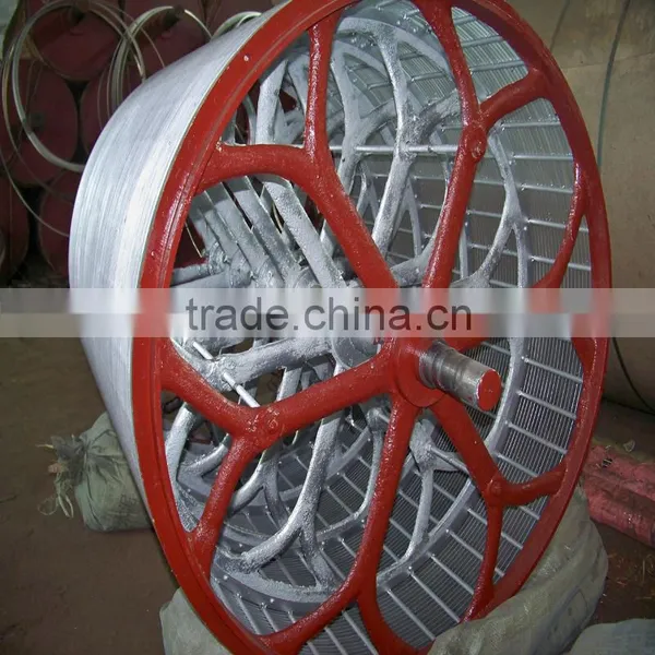 Main Section of Paper Making Machine/ Price of Paper Machine Cylinder Mould photo-3