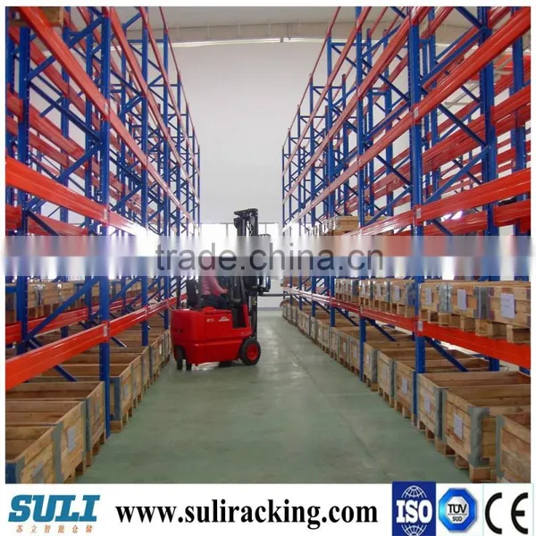 Heavy Duty Racking System for Industrial Warehouse Storage Solutions