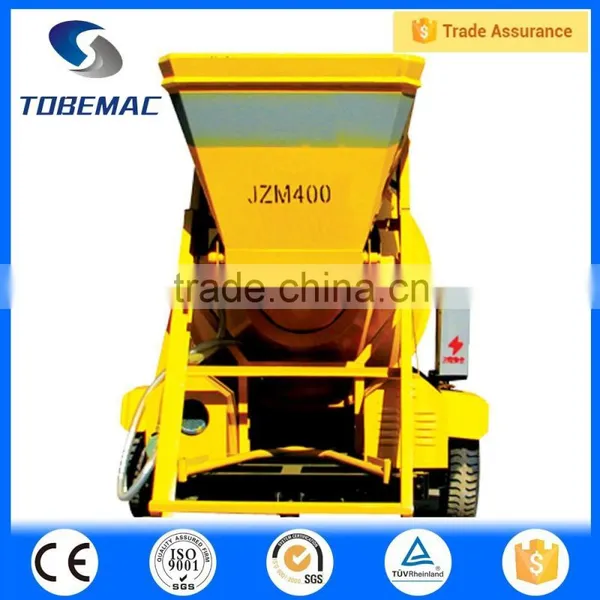 TOBEMAC JZC350 Electric Motor for Concrete Mixer photo-2