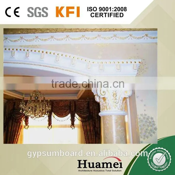 Gypsum Sculpture Cornice photo-2