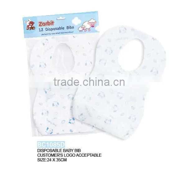 Baby Bib Plastic,pass FDA photo-3