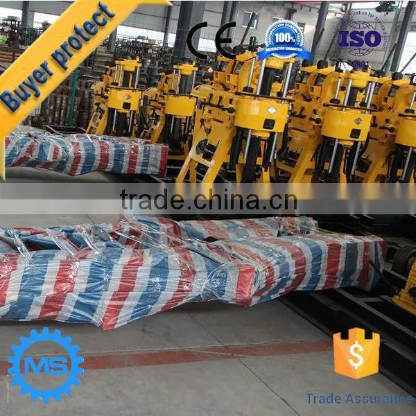 High Efficiency Diesel Hydraulic Borehole Drilling Machine photo-2