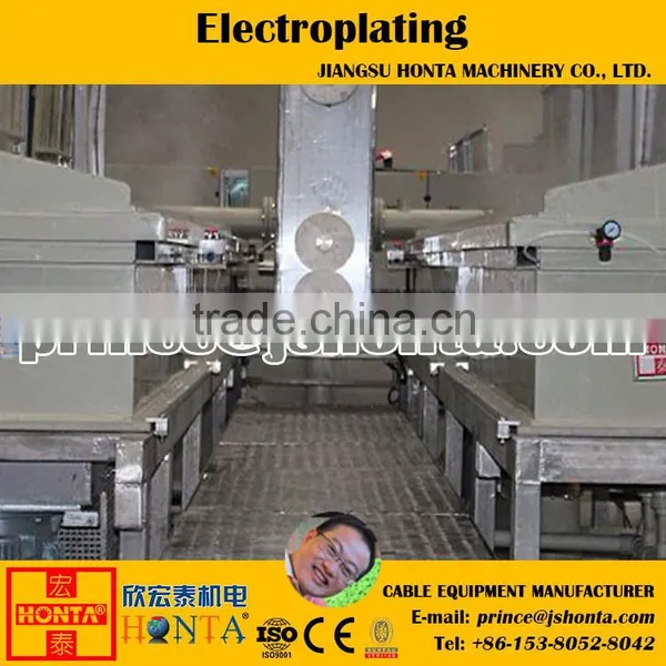 5000A Nickle-on-copper Wire Electrolytic Plating Machine and Line photo-3