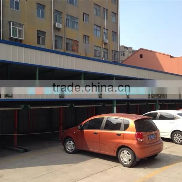 PLC Control Puzzle Car Parking System Mechanical Puzzle Car Parking Lift photo-6