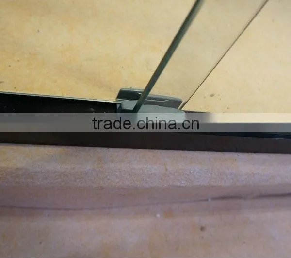 Cheap Only Black Frame Fiberglass Sliding Shower Door Prices (KD6018) photo-4