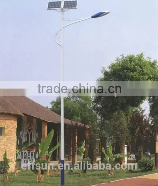 Factory Price Durable Aluminum IP65 Led Solar Street Light With CE ROHS Approved photo-2