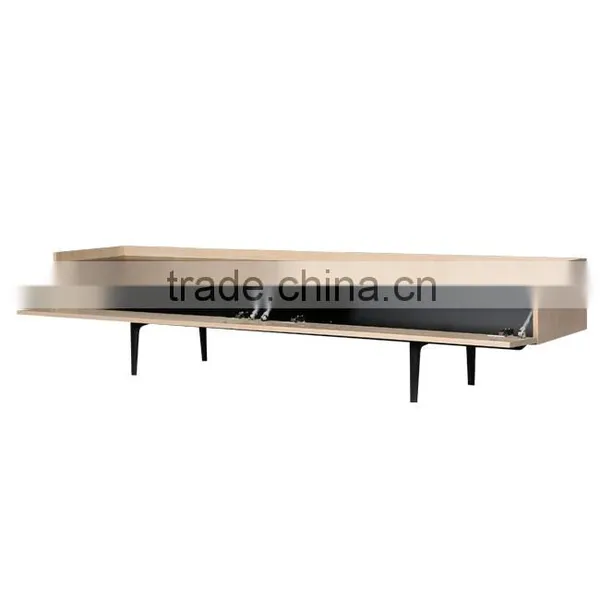 Modern Design Wooden TV Cabinet With Showcase for European