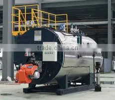 2 Ton Industrial Horizontal Muti-fuel Steam Boiler photo-3