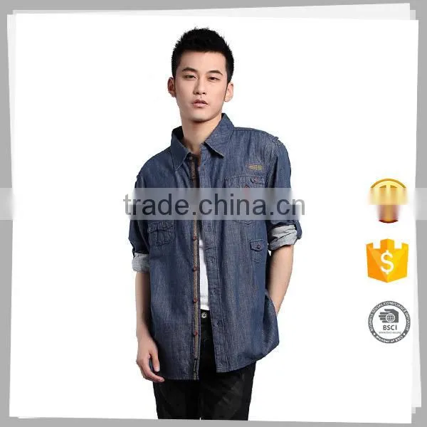 China Suppliers Fashion Cotton Mens Long Sleeve t Shirt