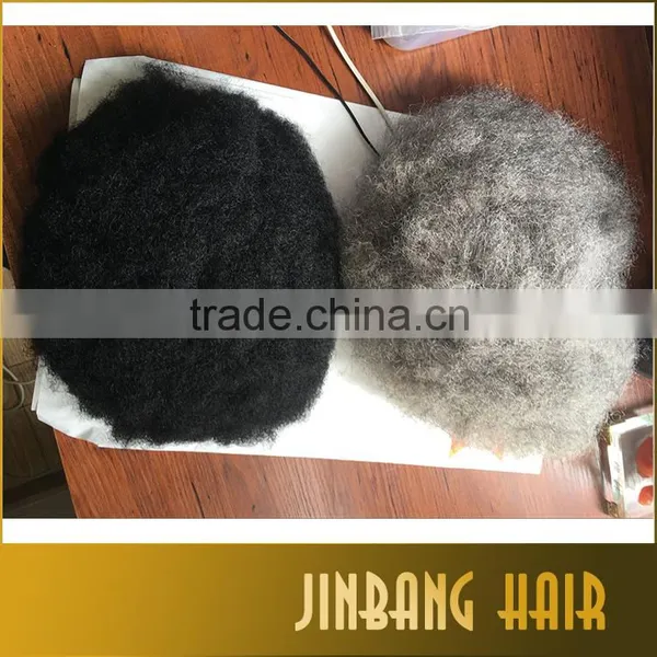Virgin human hair men's hairpieces stock full lace base closure for all men