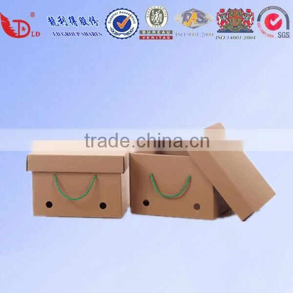 Designed Cheap Brown Paper Bags With Handles Quality Choice photo-2